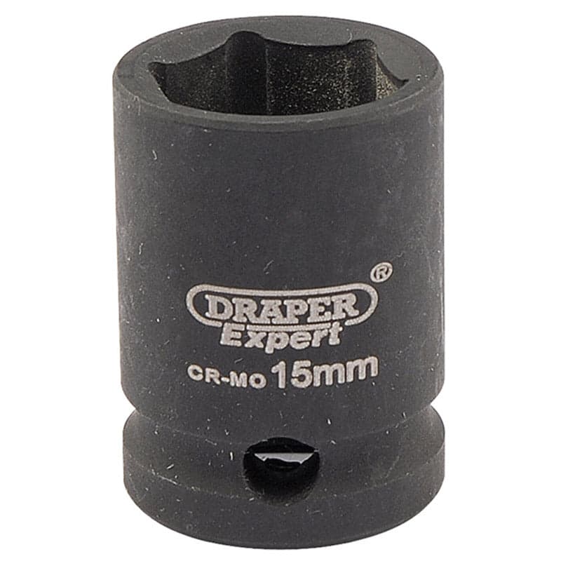 Bussola metrica 3/8" hi-torq 6 punte per trapano ad impulso Draper Draper tools