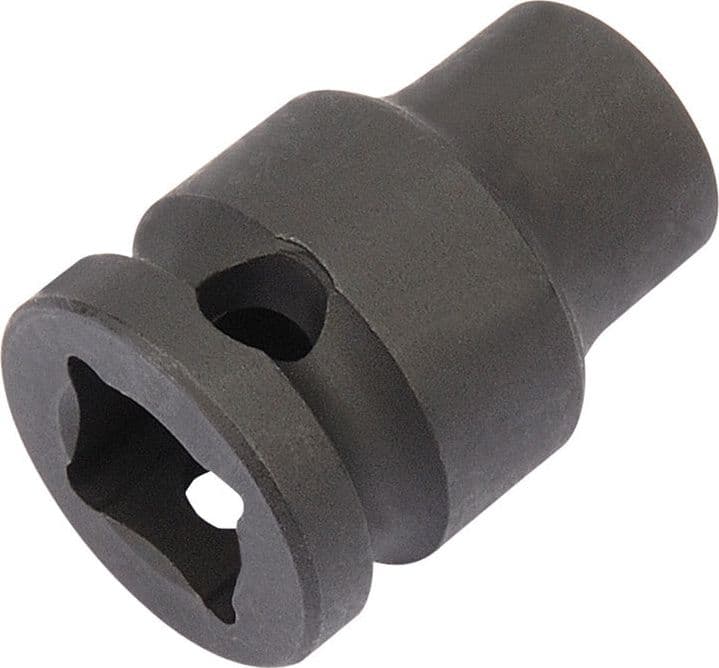 Bussola metrica 3/8" hi-torq 6 punte per trapano ad impulso Draper Draper tools