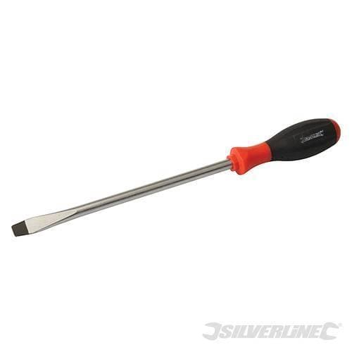 Cacciavite fisso Silverline 9,5 x 200 mm punta piatta in acciaio cromo