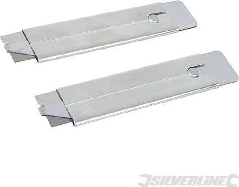 2 Taglierini per Taglio di Cartone, Spaghi, Nastri Adesivi, Film di Immballaggio Silverline