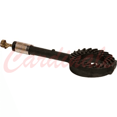 BRUCIATORE A GAS PER FORNELLONE A 4 PIEDI IN GHISA IDEAL STAR Ideal star
