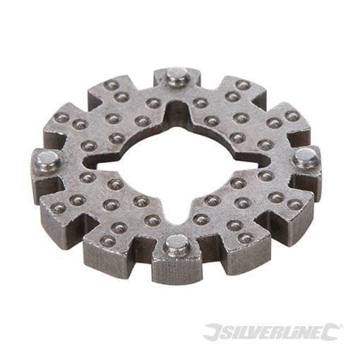 Adattatore per utensili multifunzione 28 x 3mm Silverline