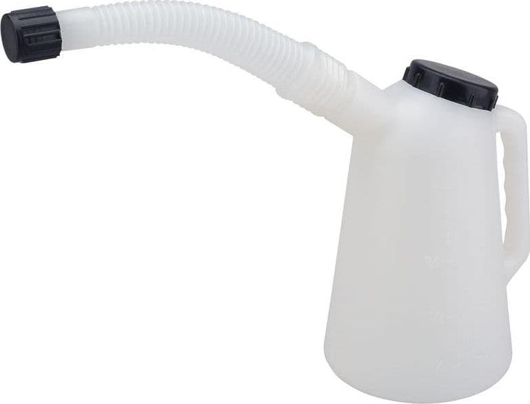 Brocca Di Misurazione da 1L a 8L Resistente a Gasolio Benzina Oli con Beccuccio Draper tools