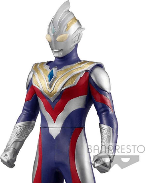 Statua Ultraman Trigger Hero'S Brave Soft Vinyl – Banpresto/bandai