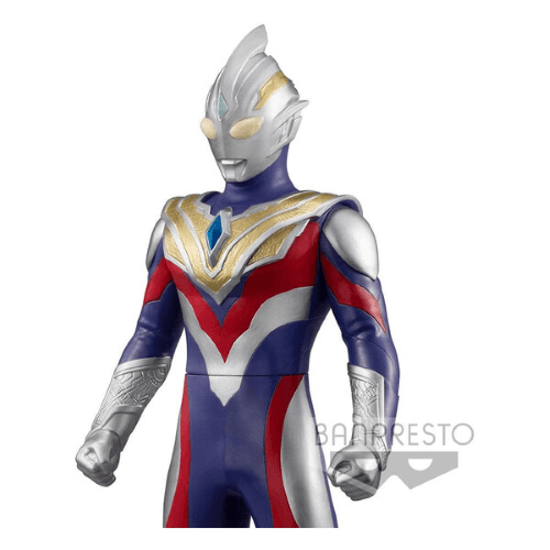 Statua Ultraman Trigger Hero'S Brave Soft Vinyl - 4