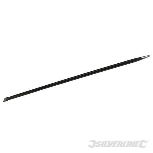 Barra di appoggio Silverline picchetto scalpello 2 punte 900 x 20 mm Offerta