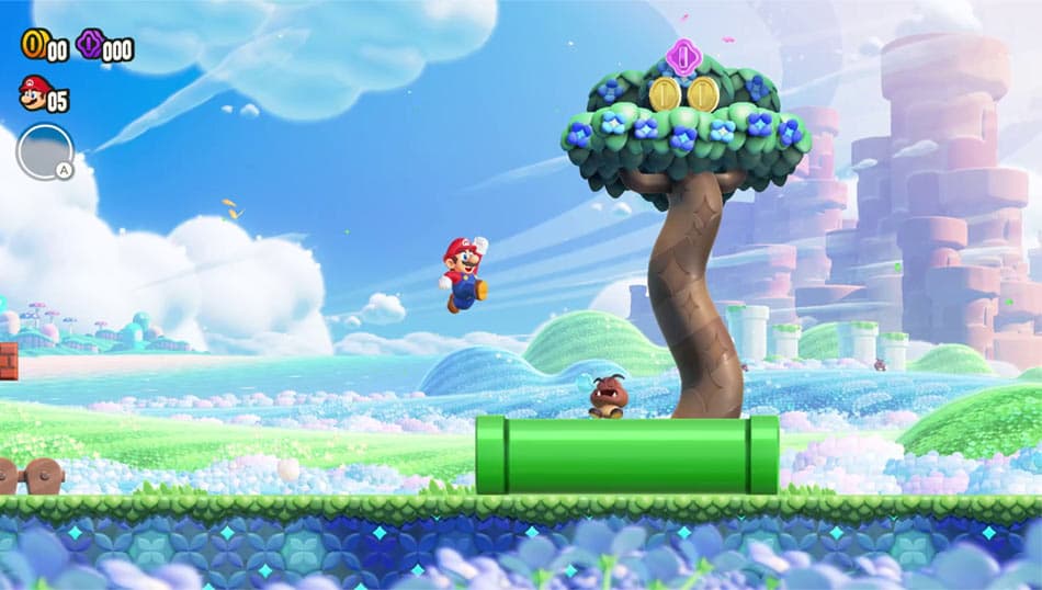 Super Mario Bros Wonder Switch UK - 3