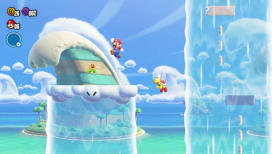 Super Mario Bros Wonder Switch UK - 5