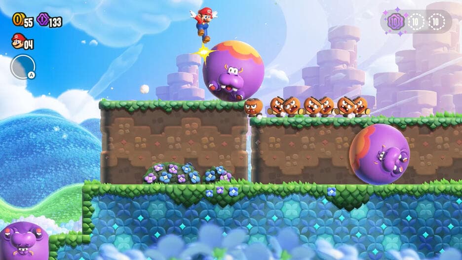 Super Mario Bros Wonder Switch UK - 6