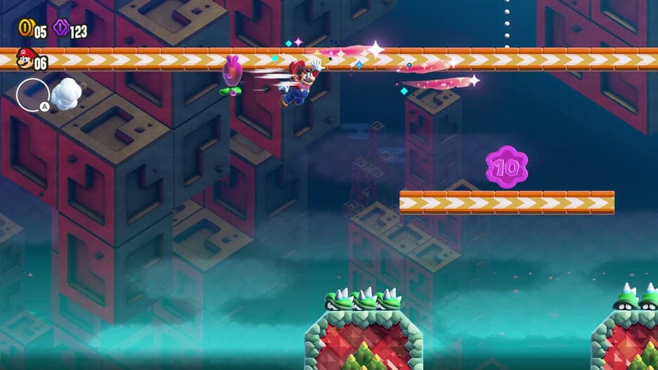 Super Mario Bros Wonder Switch UK - 7