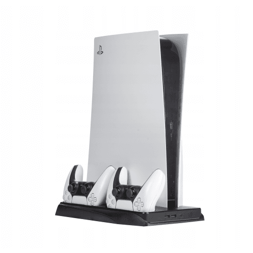Stazione Di Raffreddamento Multifunzionale Steeldigi Cc01B Black PS5 - 2