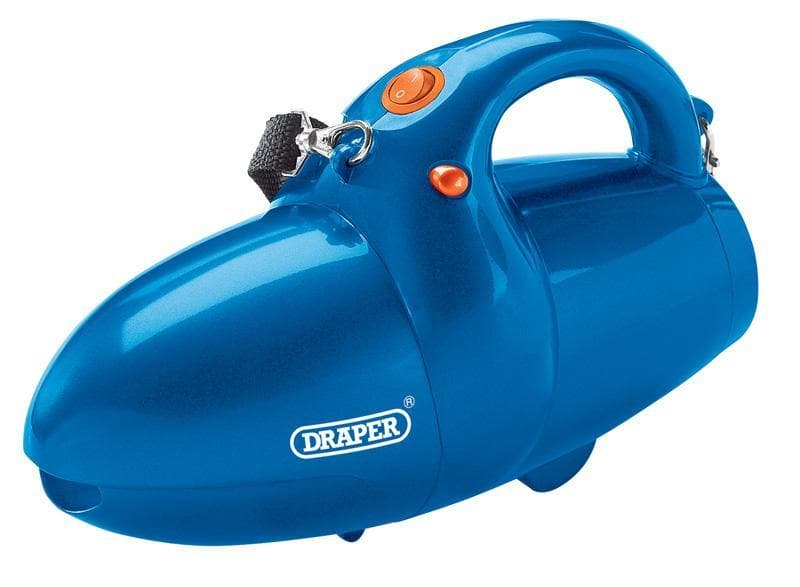 Aspirapolvere Professionale Draper 600W 230V leggero Cavo 4.5M + accessori