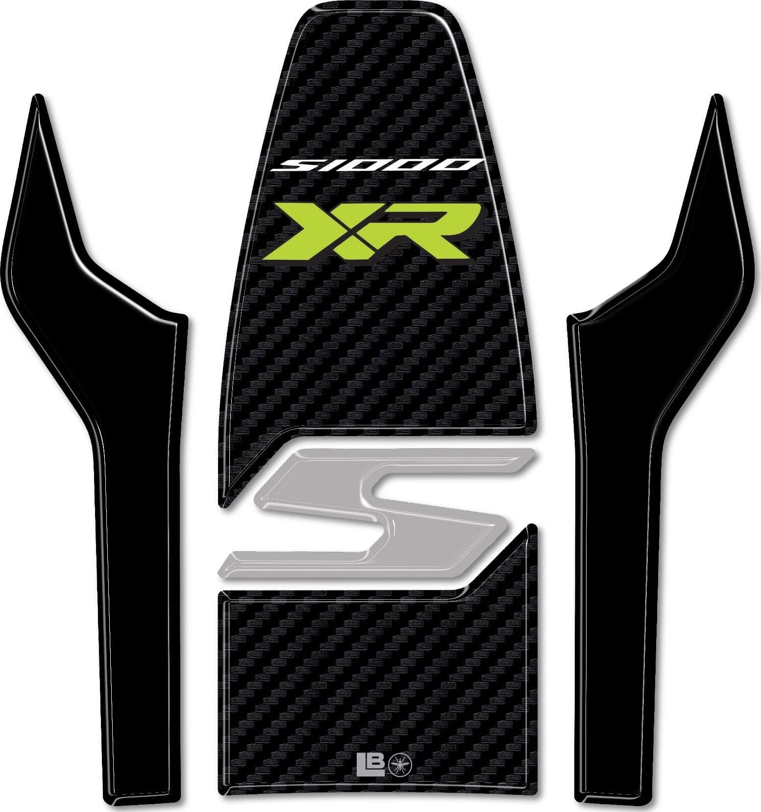 Paraserbatoio Adesivo 3D Protezione compatibile con BMW S 1000 XR 2022-25 - 14