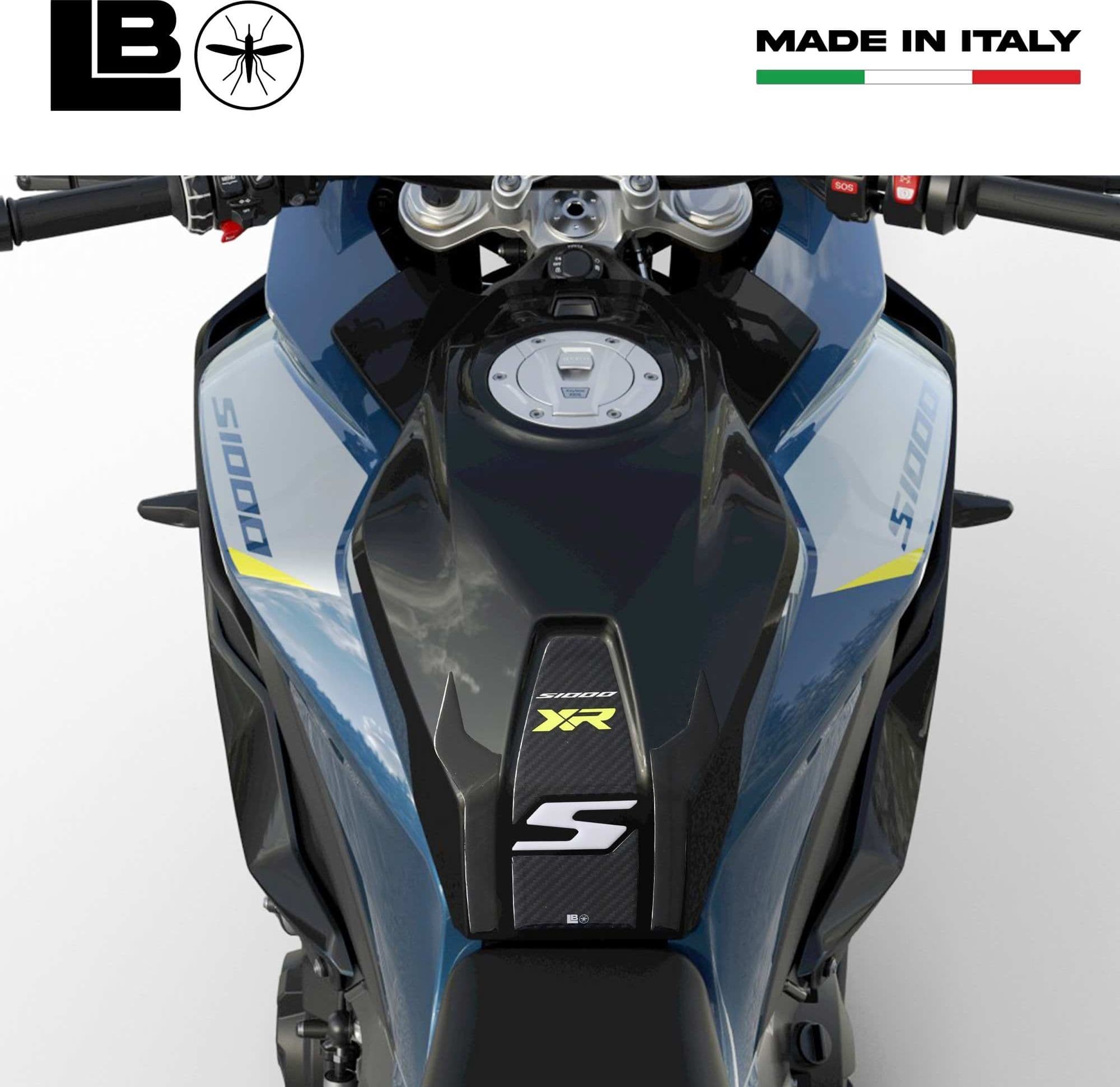 Paraserbatoio Adesivo 3D Protezione compatibile con BMW S 1000 XR 2022-25 - 15