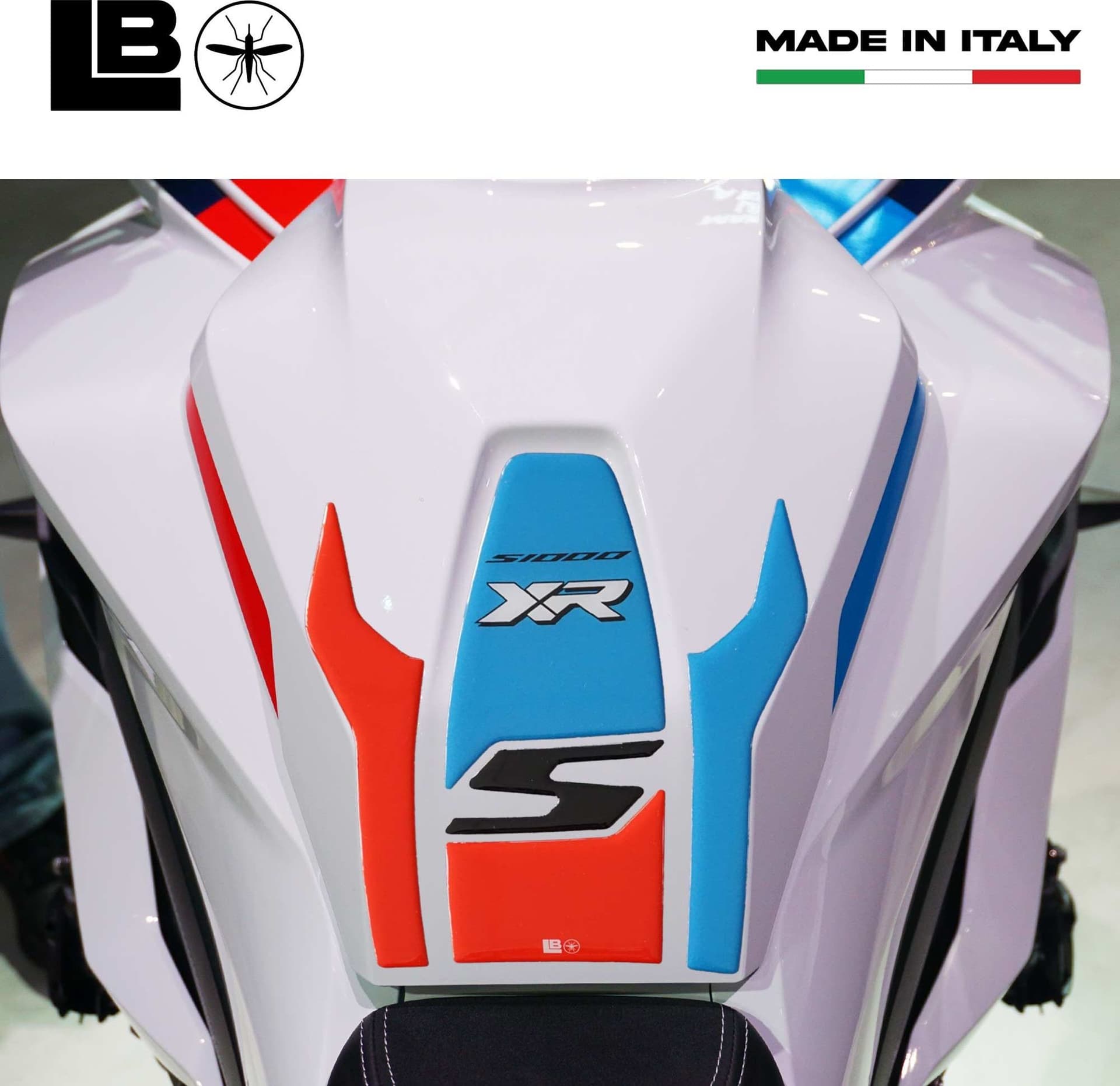 Paraserbatoio Adesivo 3D Protezione compatibile con BMW S 1000 XR 2022-25 - 9