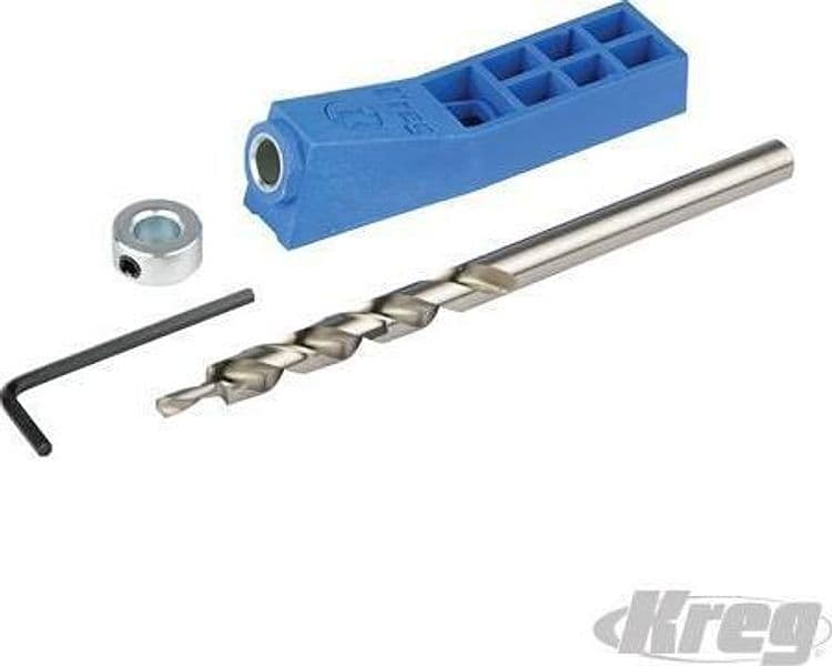 JIG MINI Corredo di dime per foro a tasca con accessori Kreg offertissima