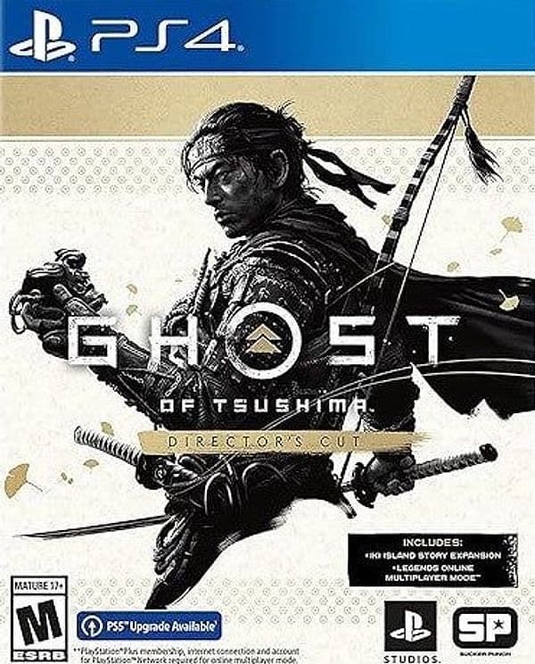 Ghost Of Tsushima Director'S Cut PS4/PS5 UK