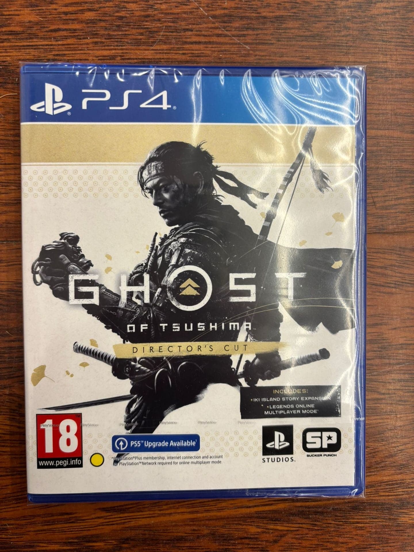 Ghost Of Tsushima Director'S Cut PS4/PS5 UK - 3