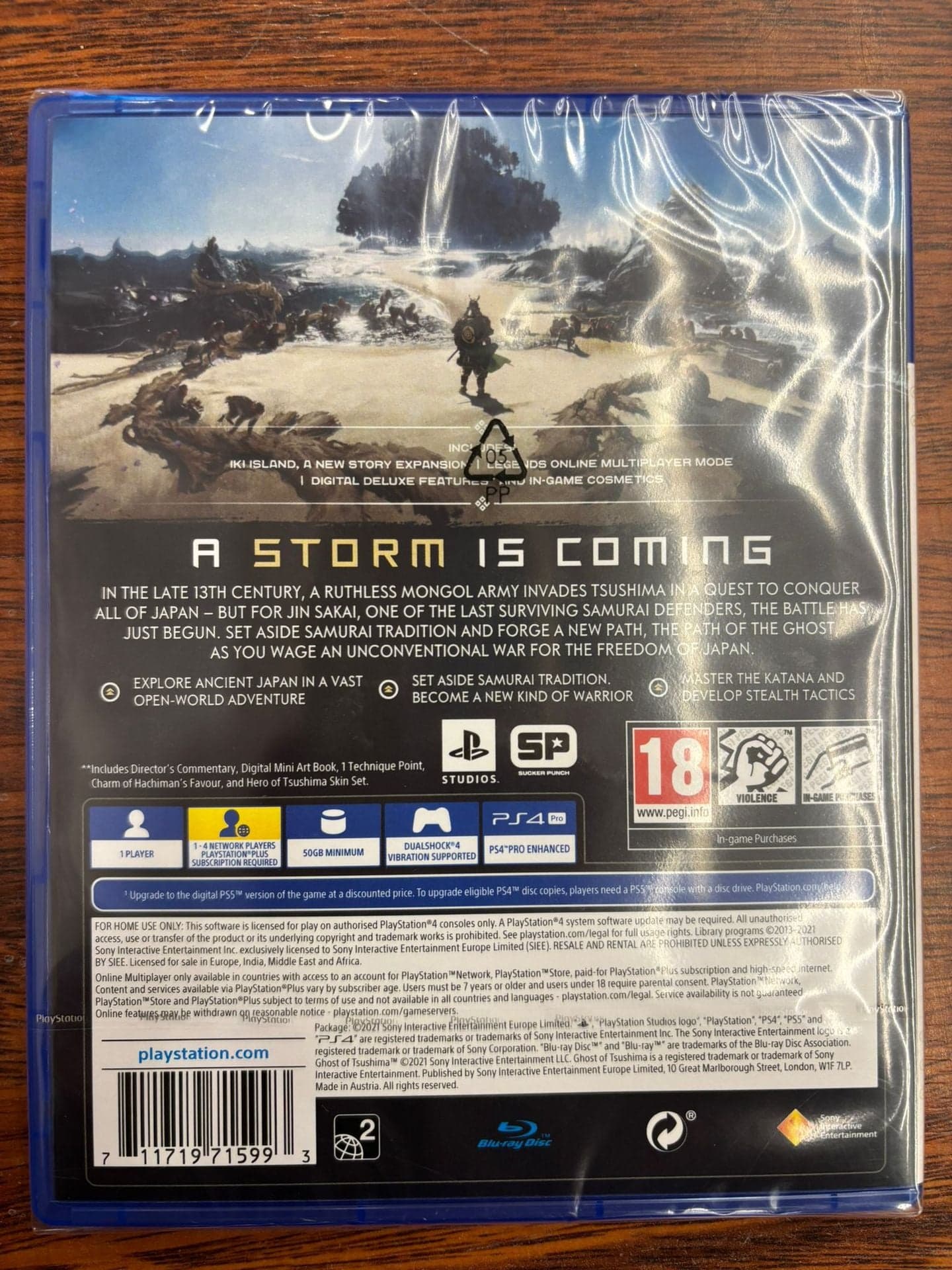 Ghost Of Tsushima Director'S Cut PS4/PS5 UK - 4
