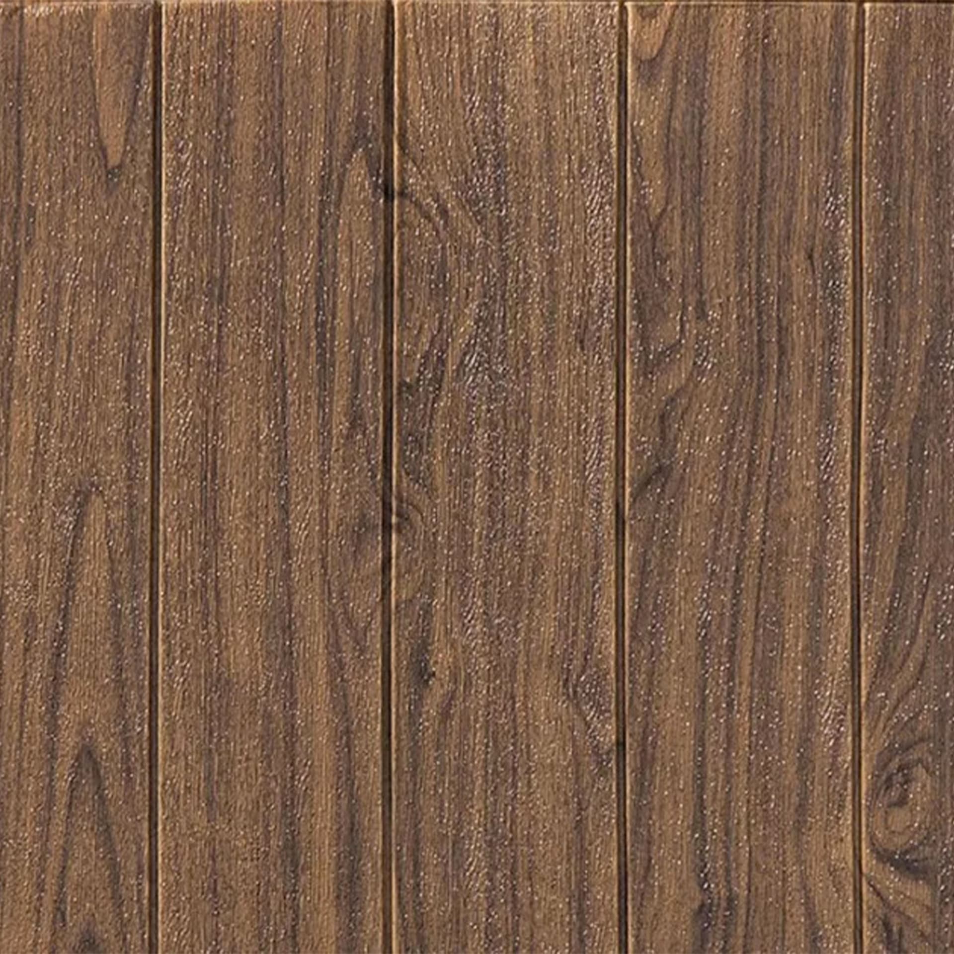 Pannelli 3D Autoadesivi in PE 70X70cm LEGNO SCURO , isolanti, idrorepellenti, economici - Eternal Parquet