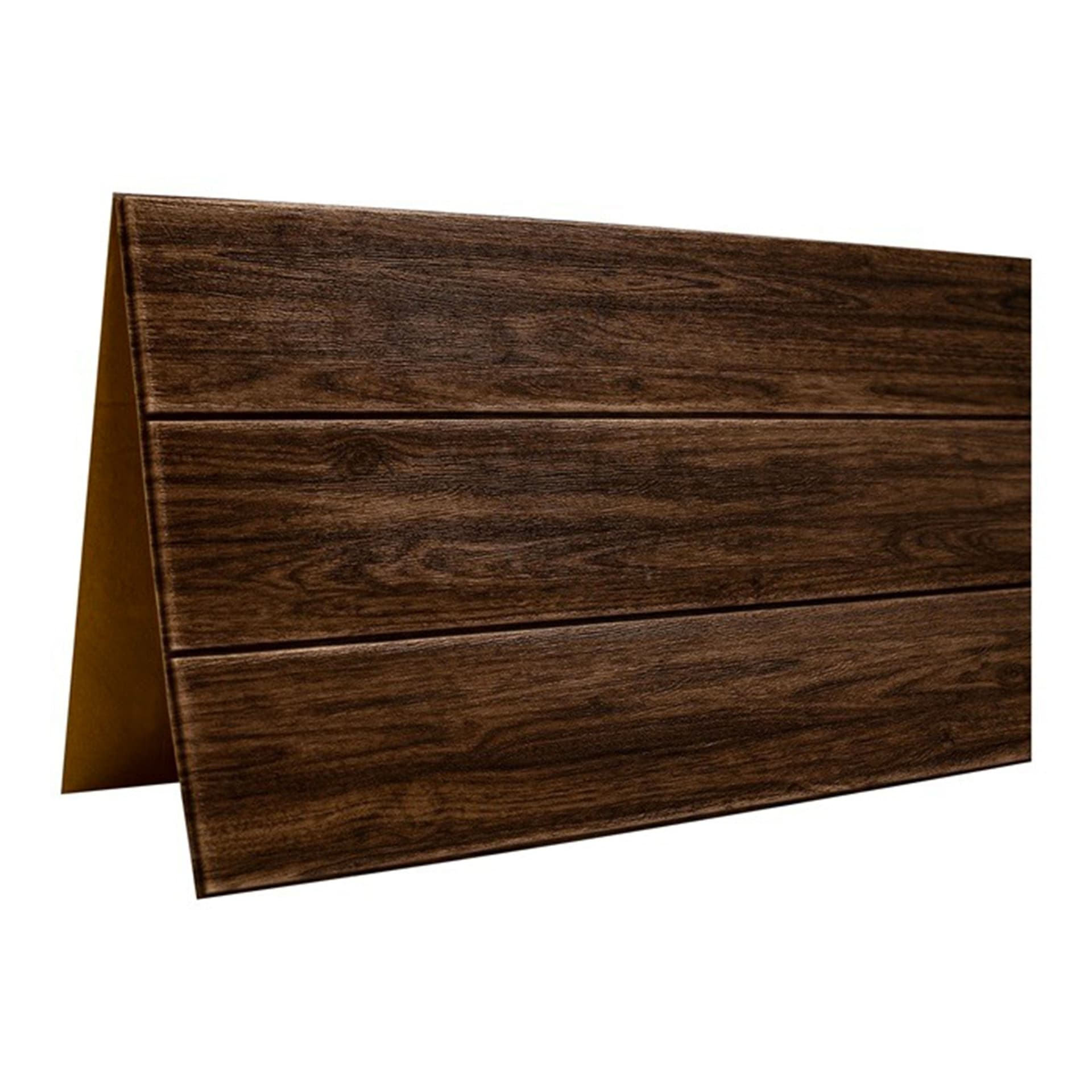 Pannelli 3D Autoadesivi in PE 70X70cm LEGNO SCURO , isolanti, idrorepellenti, economici - Eternal Parquet