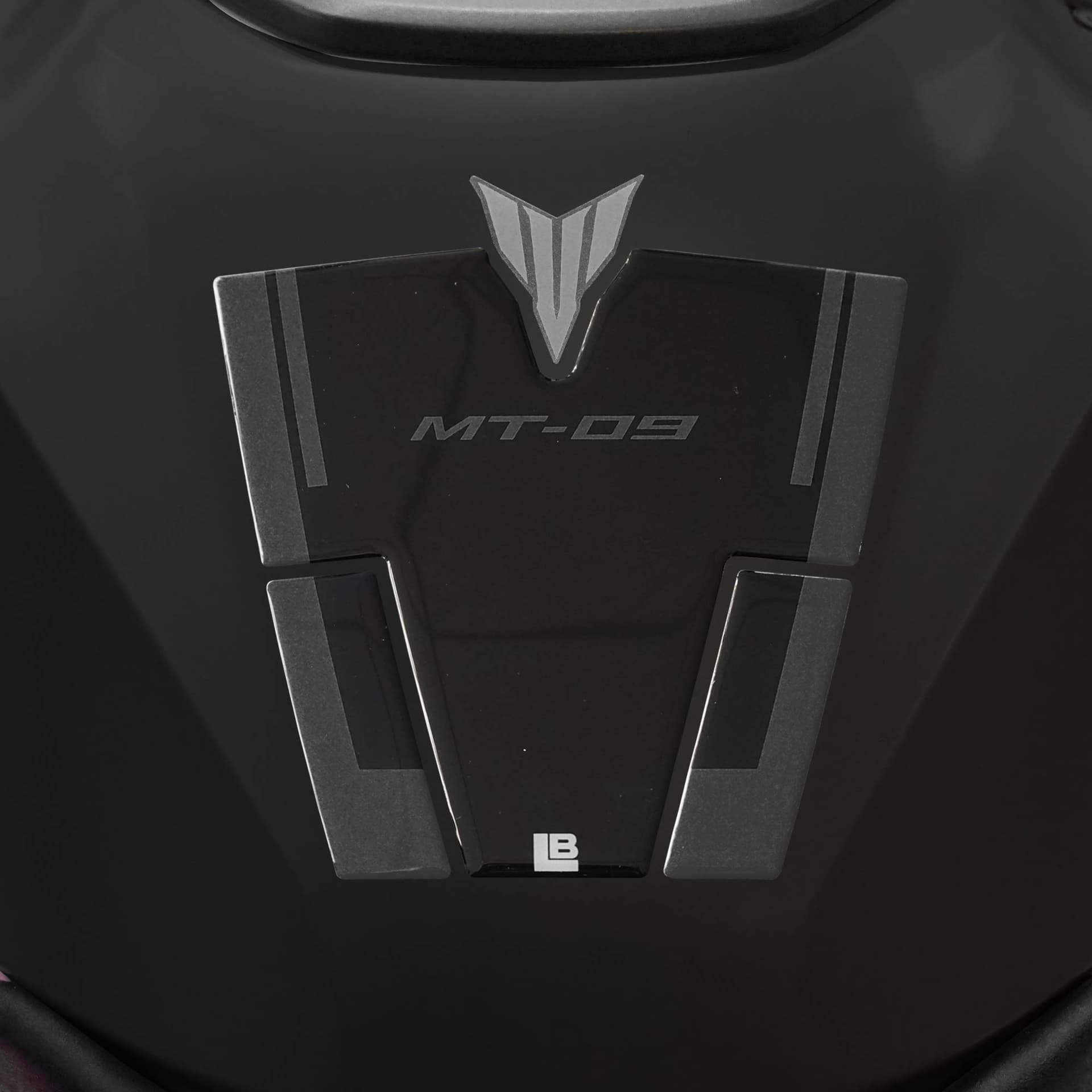 Paraserbatoio Adesivo 3D Protezione moto compatibile con Yamaha MT 09 2024-25 - 27