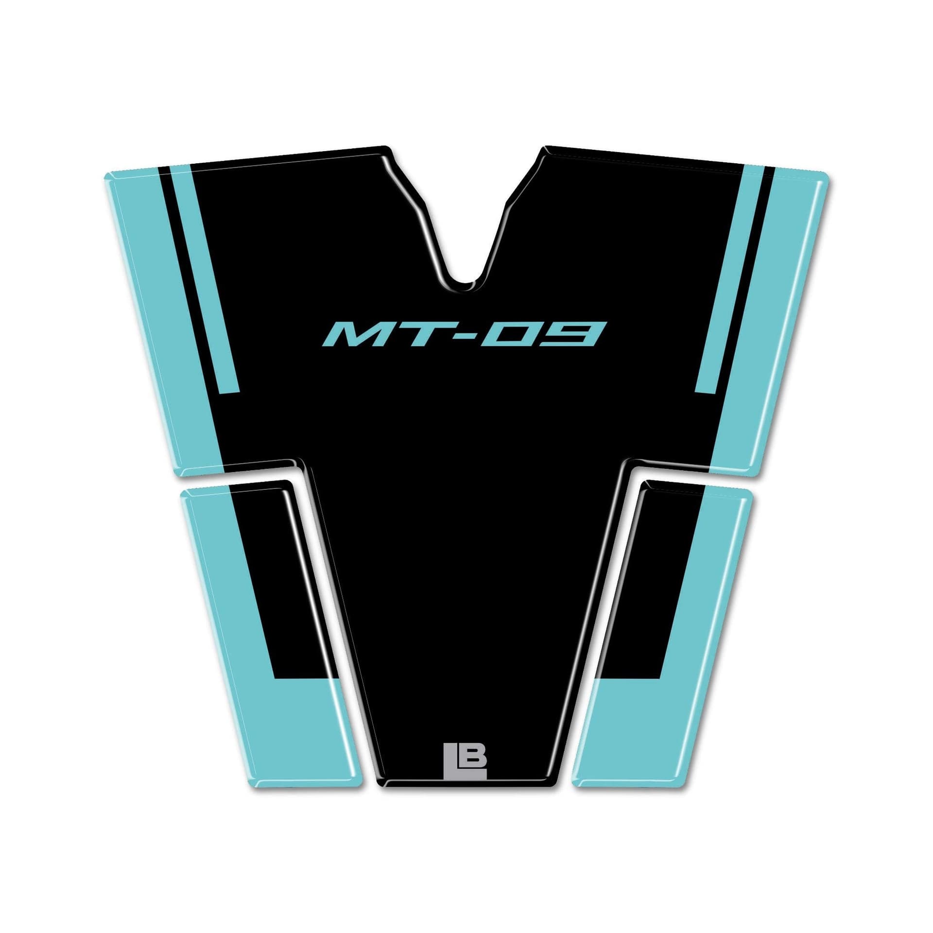 Paraserbatoio Adesivo 3D Protezione moto compatibile con Yamaha MT 09 2024-25 - 14
