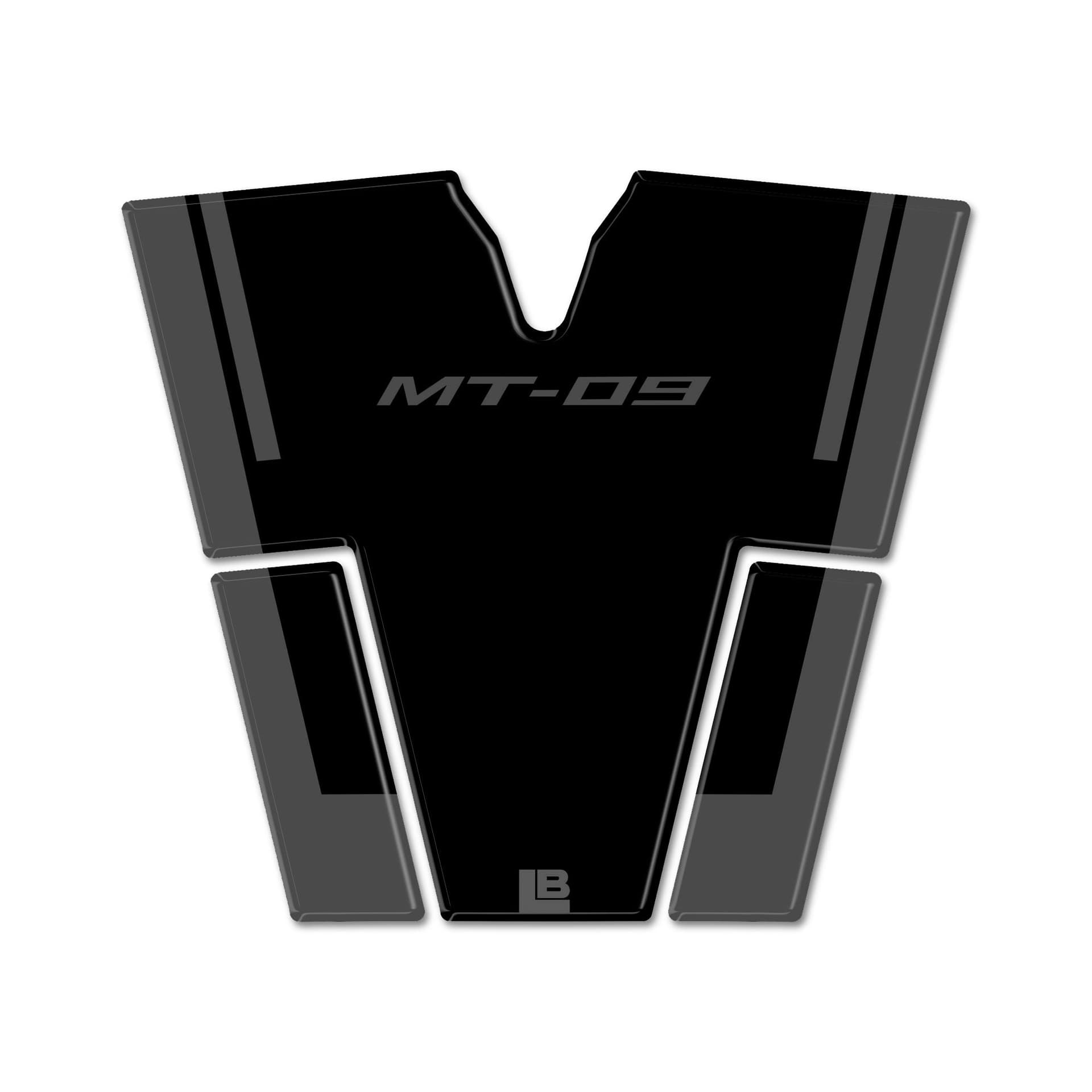 Paraserbatoio Adesivo 3D Protezione moto compatibile con Yamaha MT 09 2024-25 - 20
