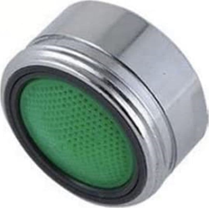 SET 2 PZ AERATORE FILTRO PER RUBINETTO IN OTTONE M24 ROMPIGETTO TAPPO 24 MM 69171 - 5