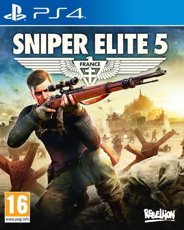 Sniper Elite 5 PS4 UK Usato