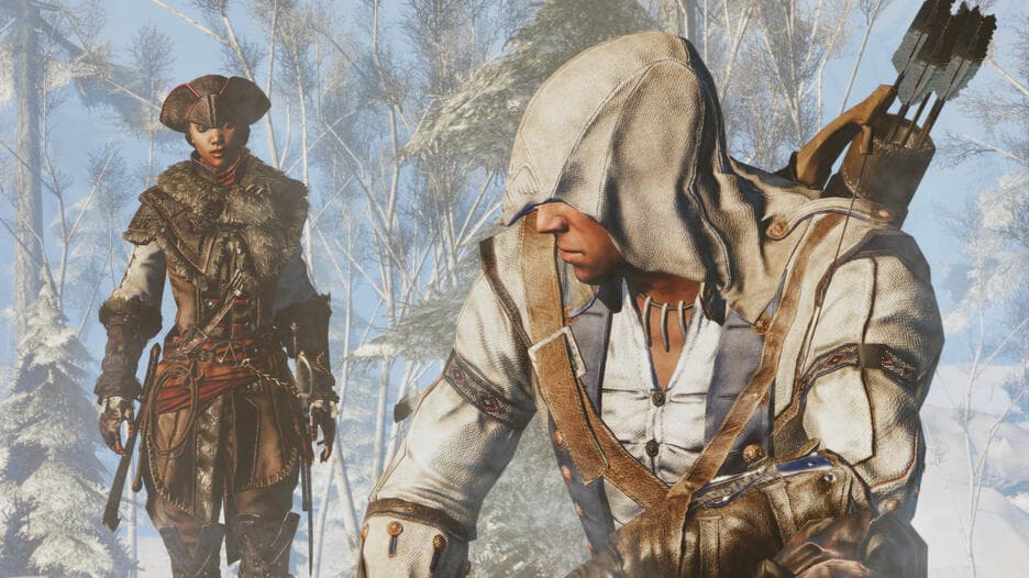 Assassin's Creed III Remastered PS4 UK - 7