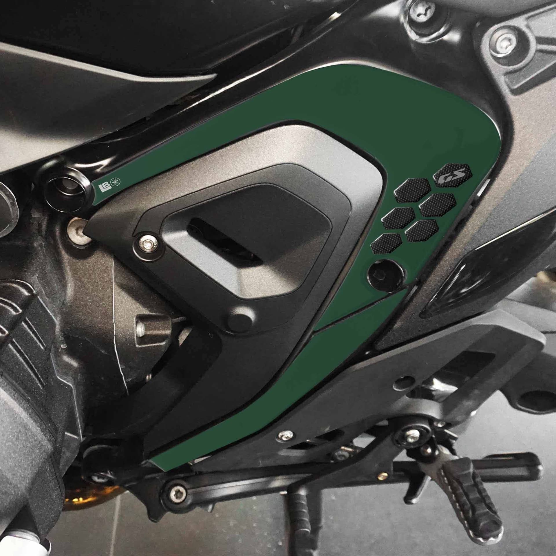 Protezioni Laterali Telaio Adesivi compatibili con BMW R 1300 GS Adventure - 6