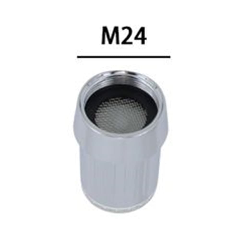 FILTRO RUBINETTO A LED RGB COLORATO M24 AERATORE RISPARMIO ACQUA CUCINA BAGNO 79909 - 3