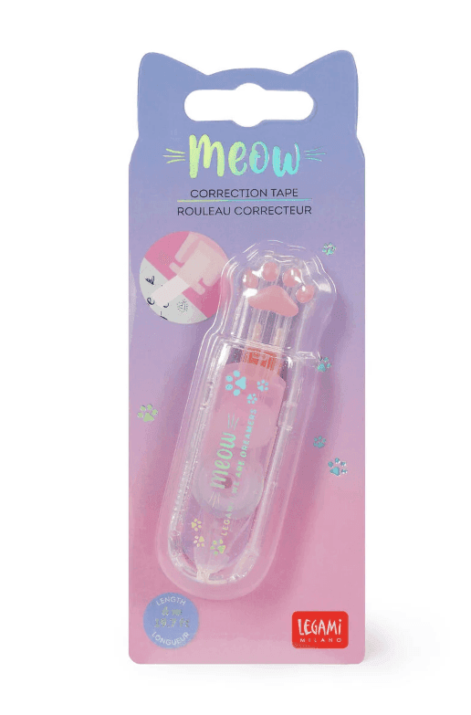 Legami - Correttore a Nastro Meow (CTCAT0002) - 2