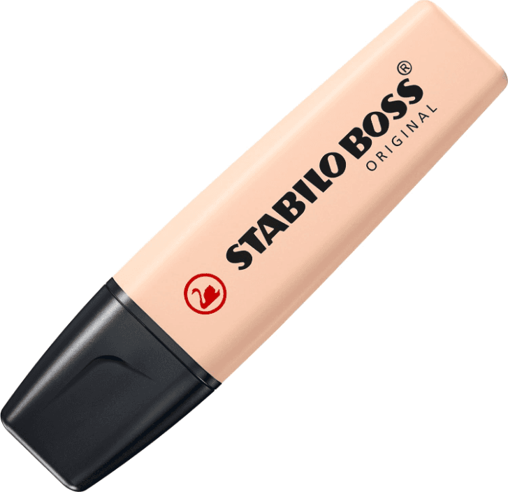 Stabilo - Evidenziatore Boss Original Nature Colors Astuccio con 4 colori (70/4-2-5) - 2