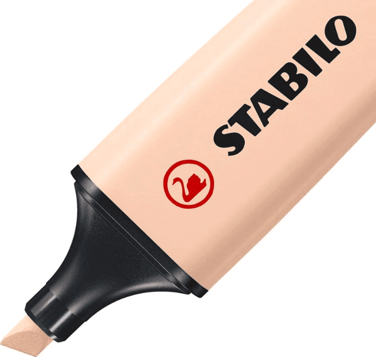 Stabilo - Evidenziatore Boss Original Nature Colors Astuccio con 4 colori (70/4-2-5) - 3