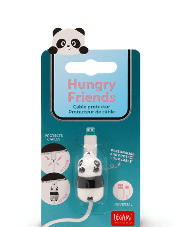 Legami, Proteggi Cavo, Hungry Friends, Panda - 3