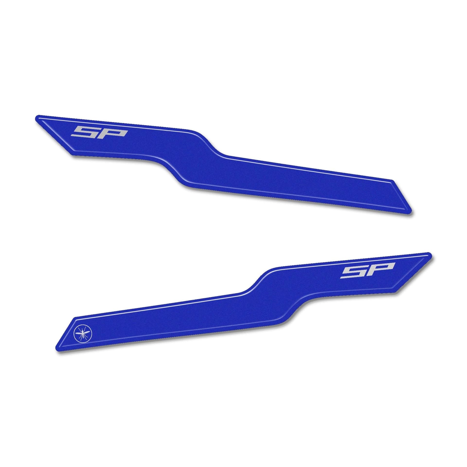 Adesivi 3D Protezione Muso Frontale moto compatibile con Yamaha MT 09 2024-25 - 7