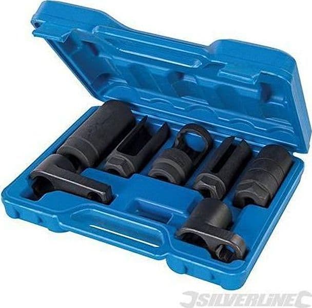 Kit di Chiavi per Rimozione e Installazione di Sonde Lambda Silverline