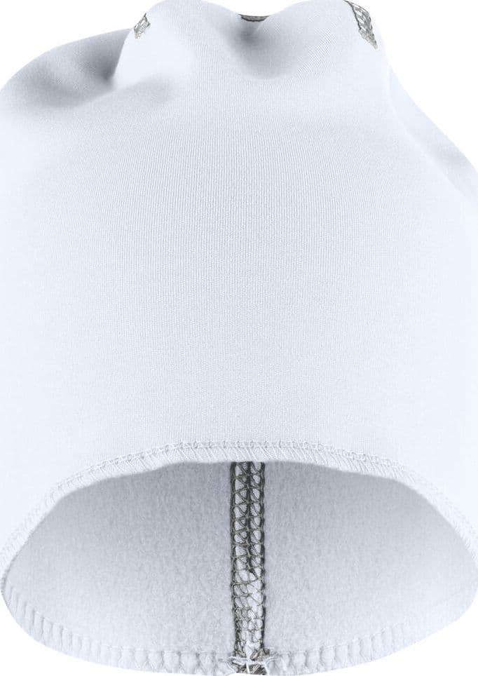 Berretto George Bianco Cappellino in Pile Elasticizzato