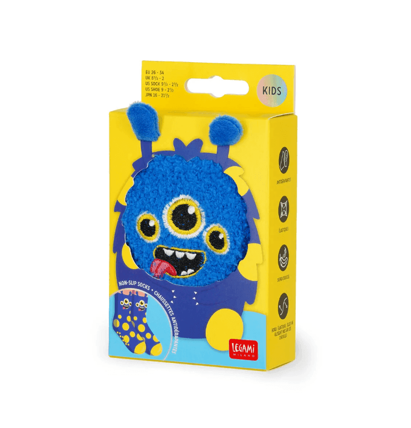 Legami - Calzini Antiscivolo per Bambini a tema Monster - 4