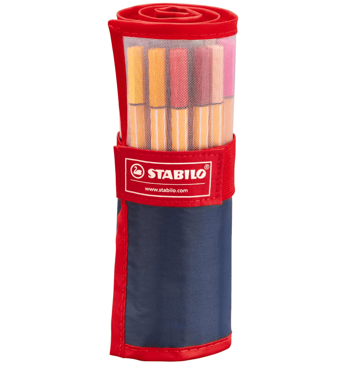 Stabilo - Pennarelli rollerset point 88 con 25 colori assortiti (8825-021) - 2