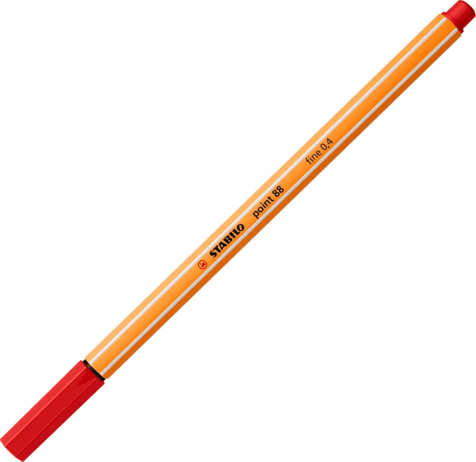 Stabilo - Pennarelli rollerset point 88 con 25 colori assortiti (8825-021) - 3