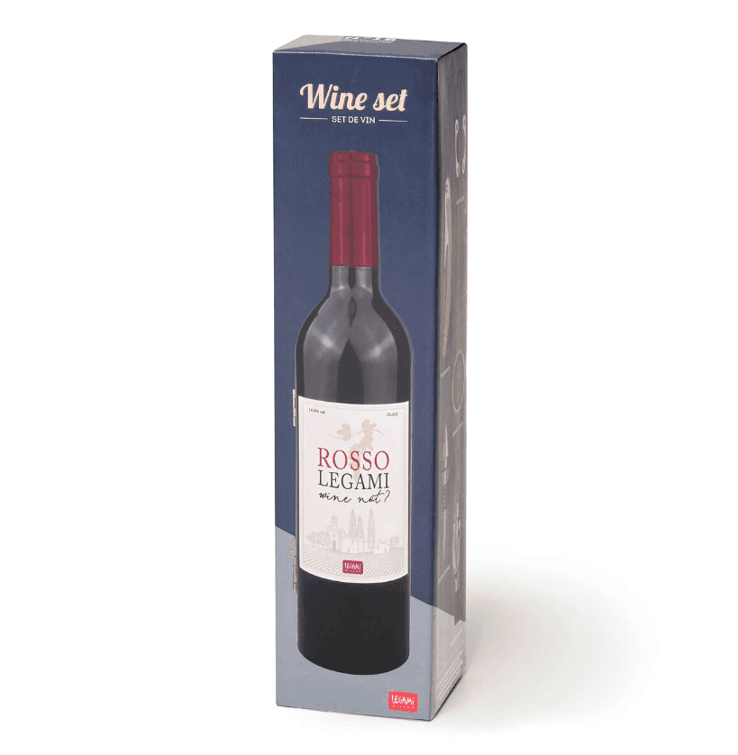 Legami - Rosso Legami - Set da Vino - Large (BTL0002)