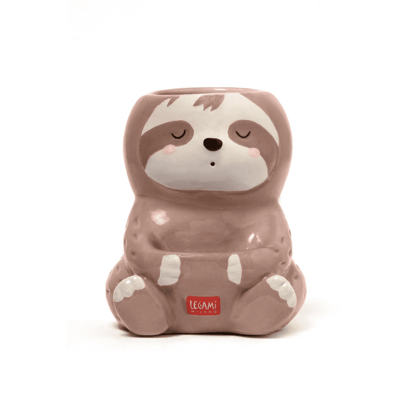 Legami - Portapenne in Ceramica Sloth - Desk Friends (PHS0004) - 3
