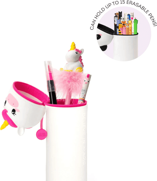 Legami - Kawaii, l’Astuccio 2 in 1 in Morbido Silicone a tema Unicorn (KA0012) - 4