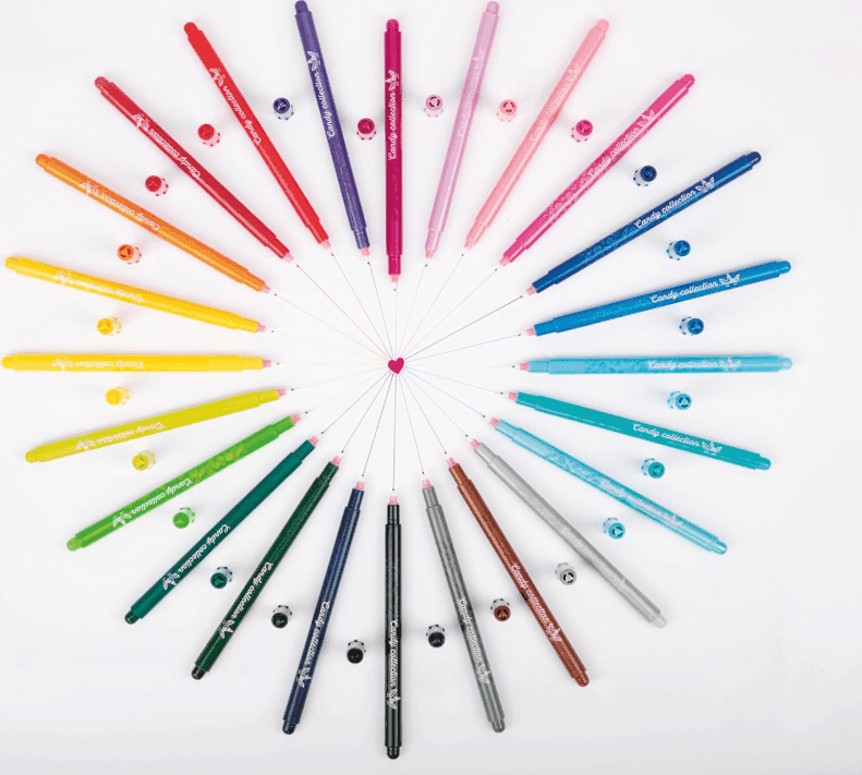 Tratto Pen - Pennarelli Tratto Pen Candy Collection Astuccio 6 Colori (F807806) - 2