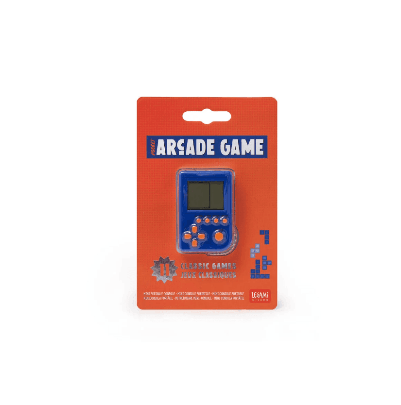 Legami - Pocket Arcade Game - Mini Console Portatile (MVG0001) - 2