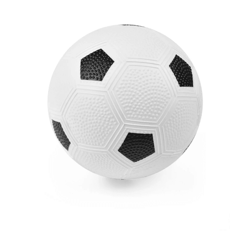 Legami - Set di 3 Mini Palloni da Basket, Calcio e Football Americano (BS0002) - 4