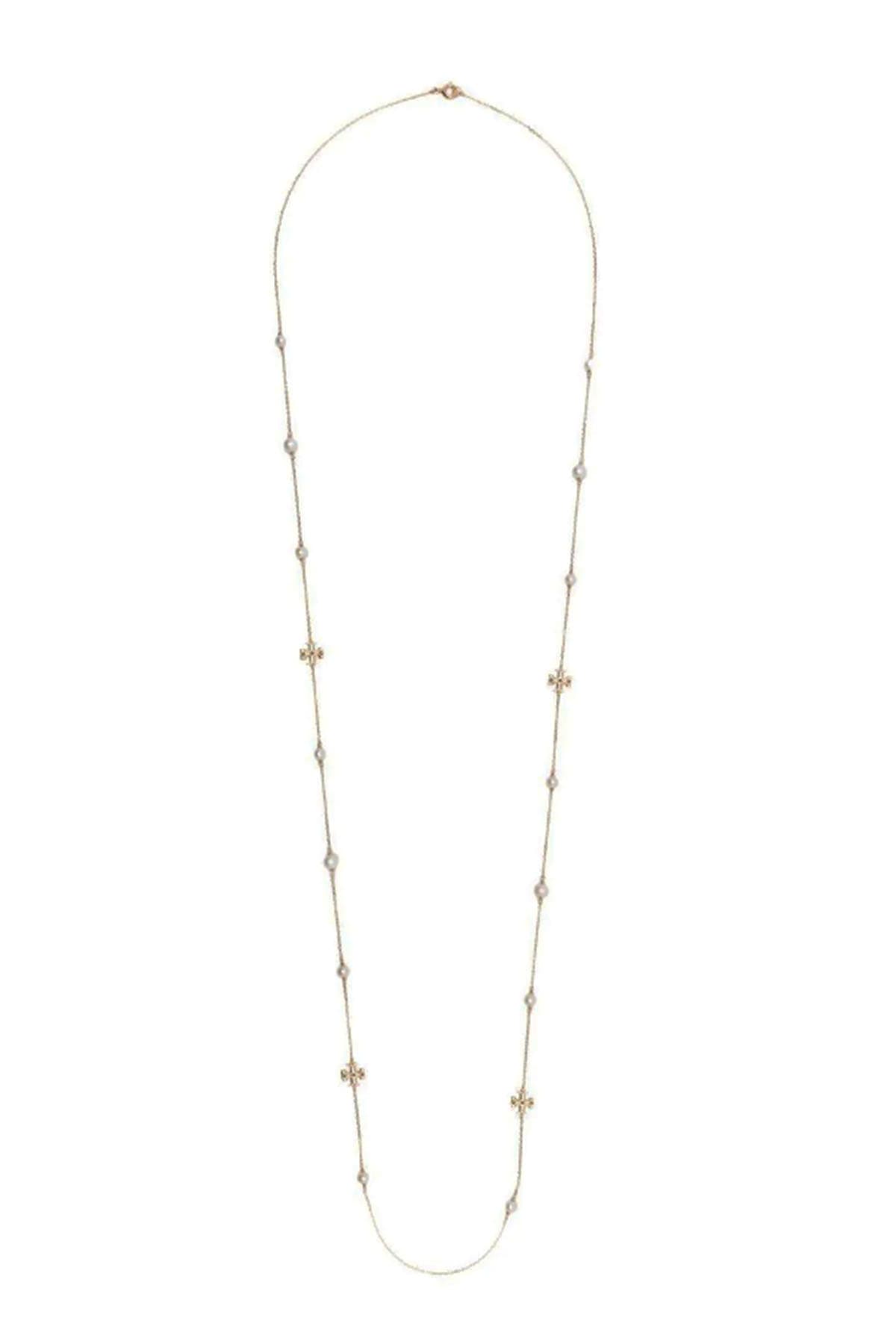 Tory Burch  Bijoux Gold pearl - 9